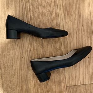 Cole Haan Black Block Heel Pumps 9.5